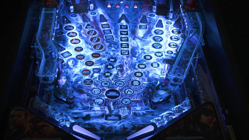 Stranger Things Pinball Machine Stern Pro Premium LE
