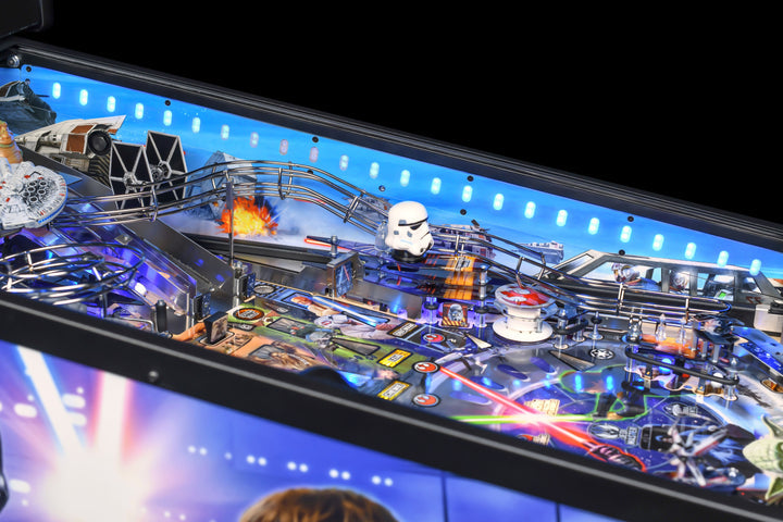 Star Wars Fall of the Empire Pinball Machine