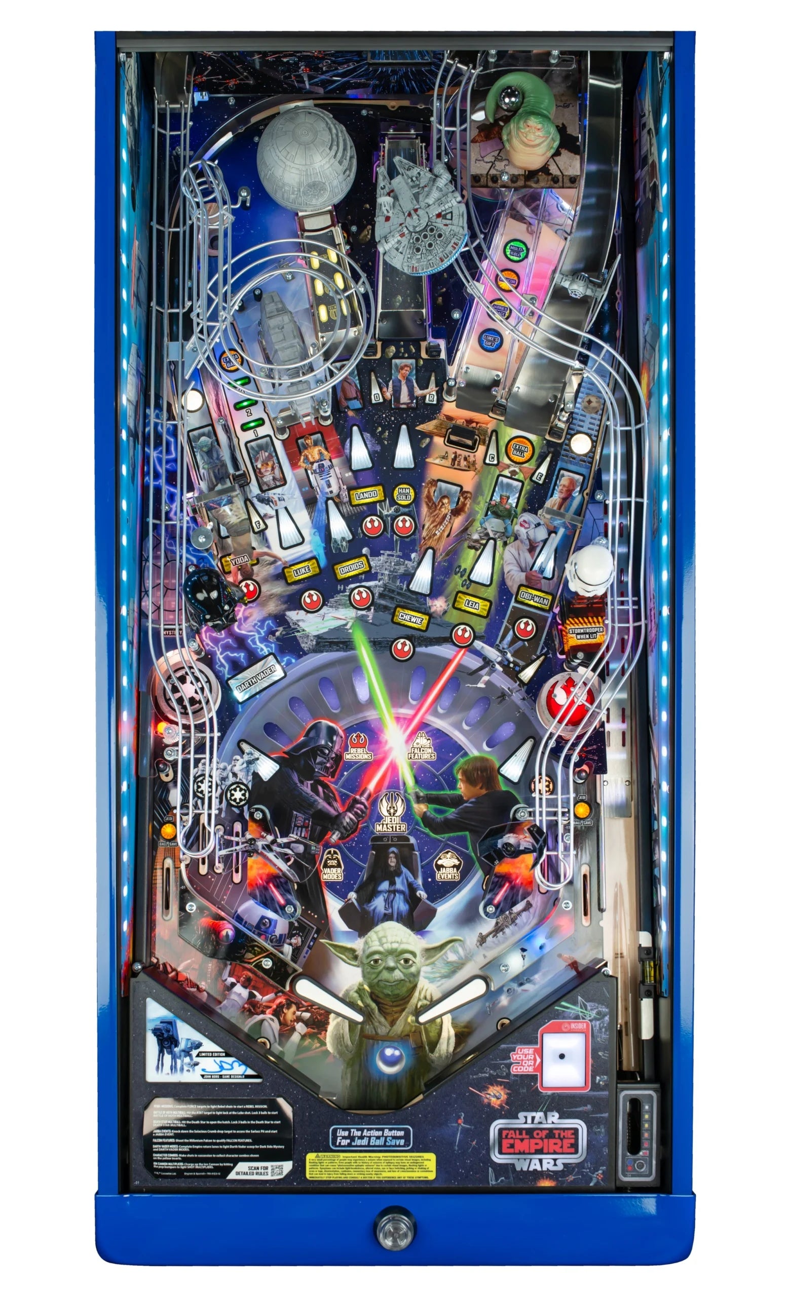 Star Wars Fall of the Empire Pinball Machine