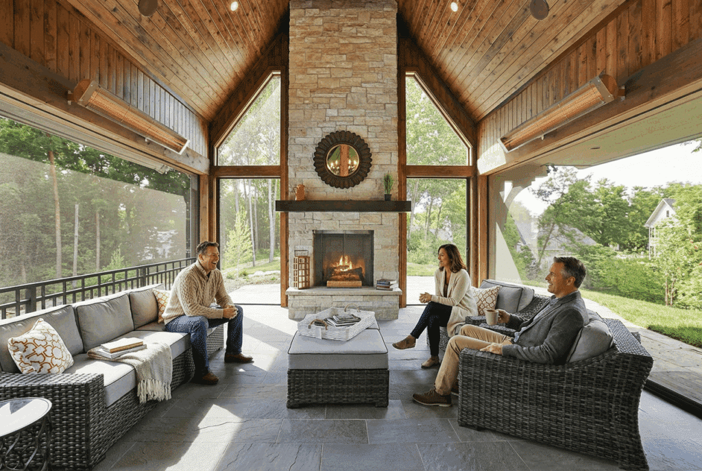 Bromic Cobalt Smart-Heat® Electric Patio Heater