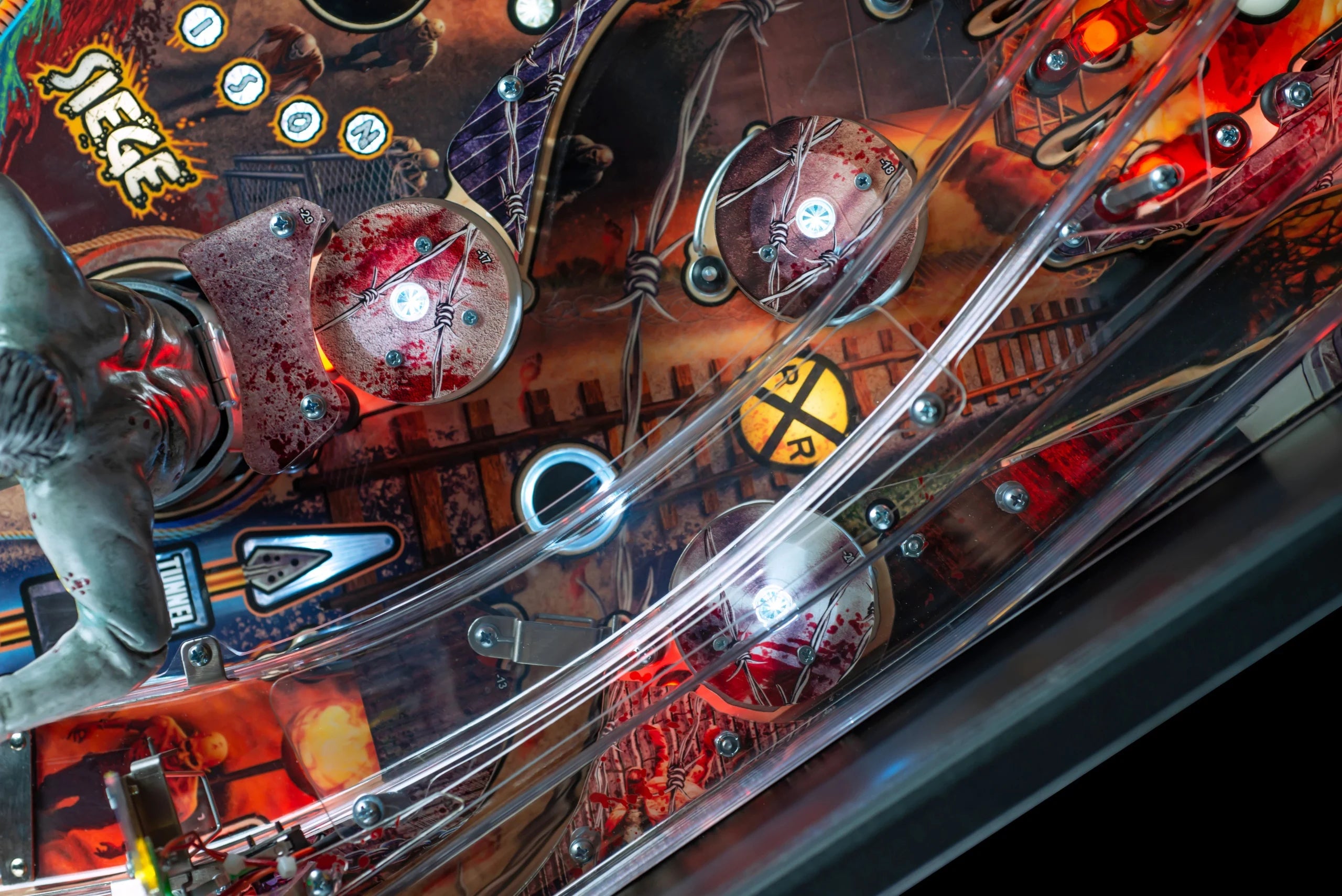The Walking Dead Remastered Pinball Machine