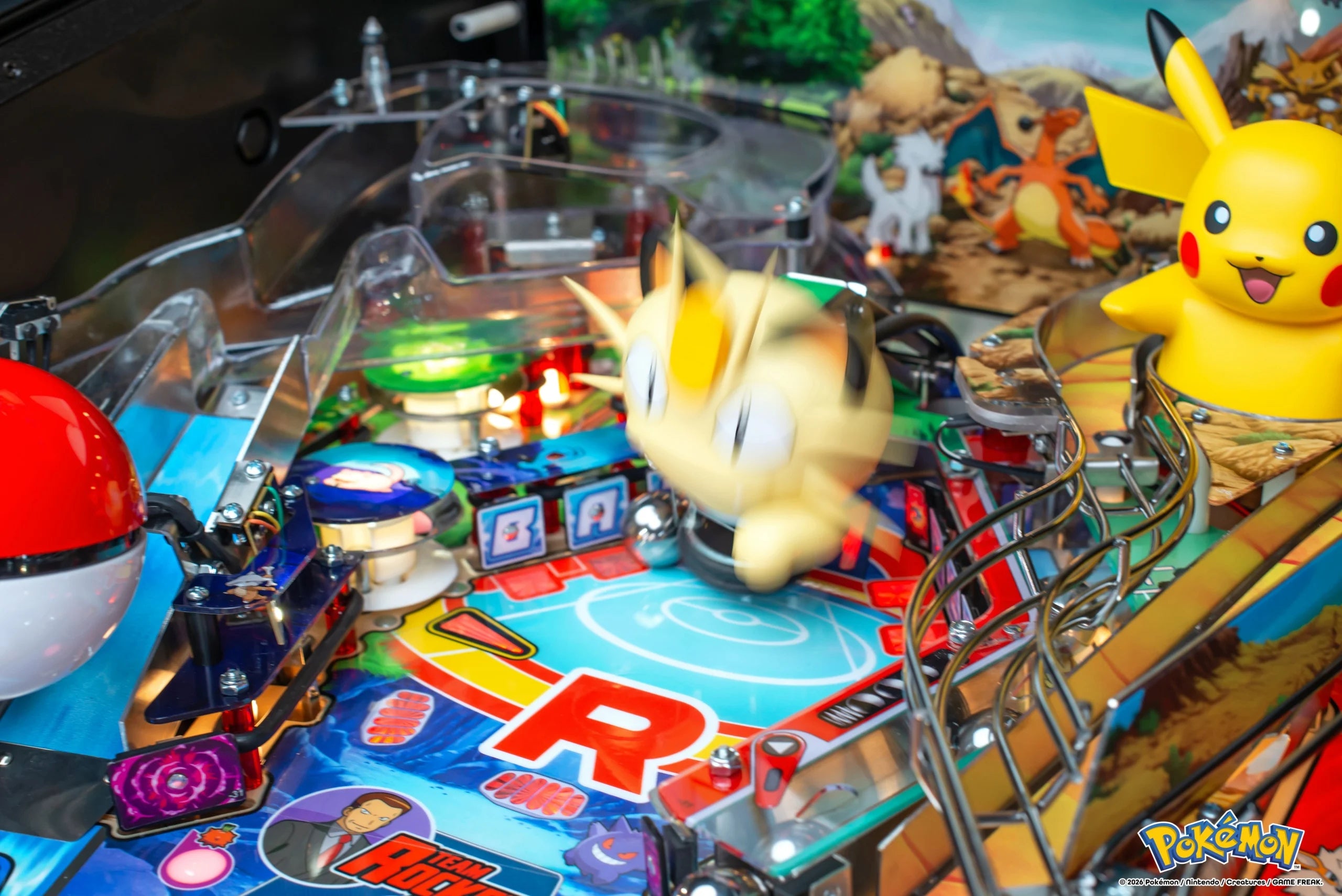 Pokémon Pinball Machine Stern Pro Premium LE