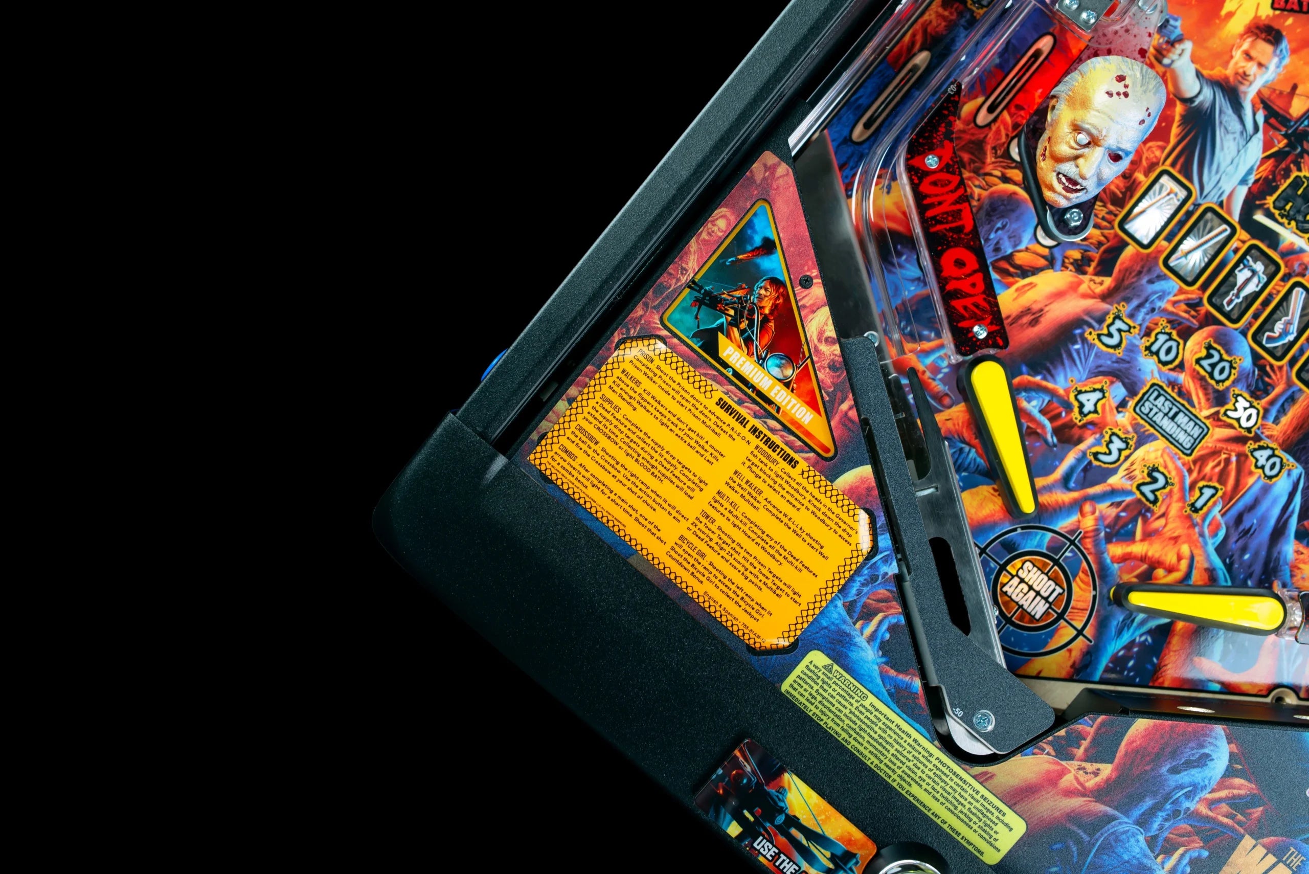 The Walking Dead Remastered Pinball Machine
