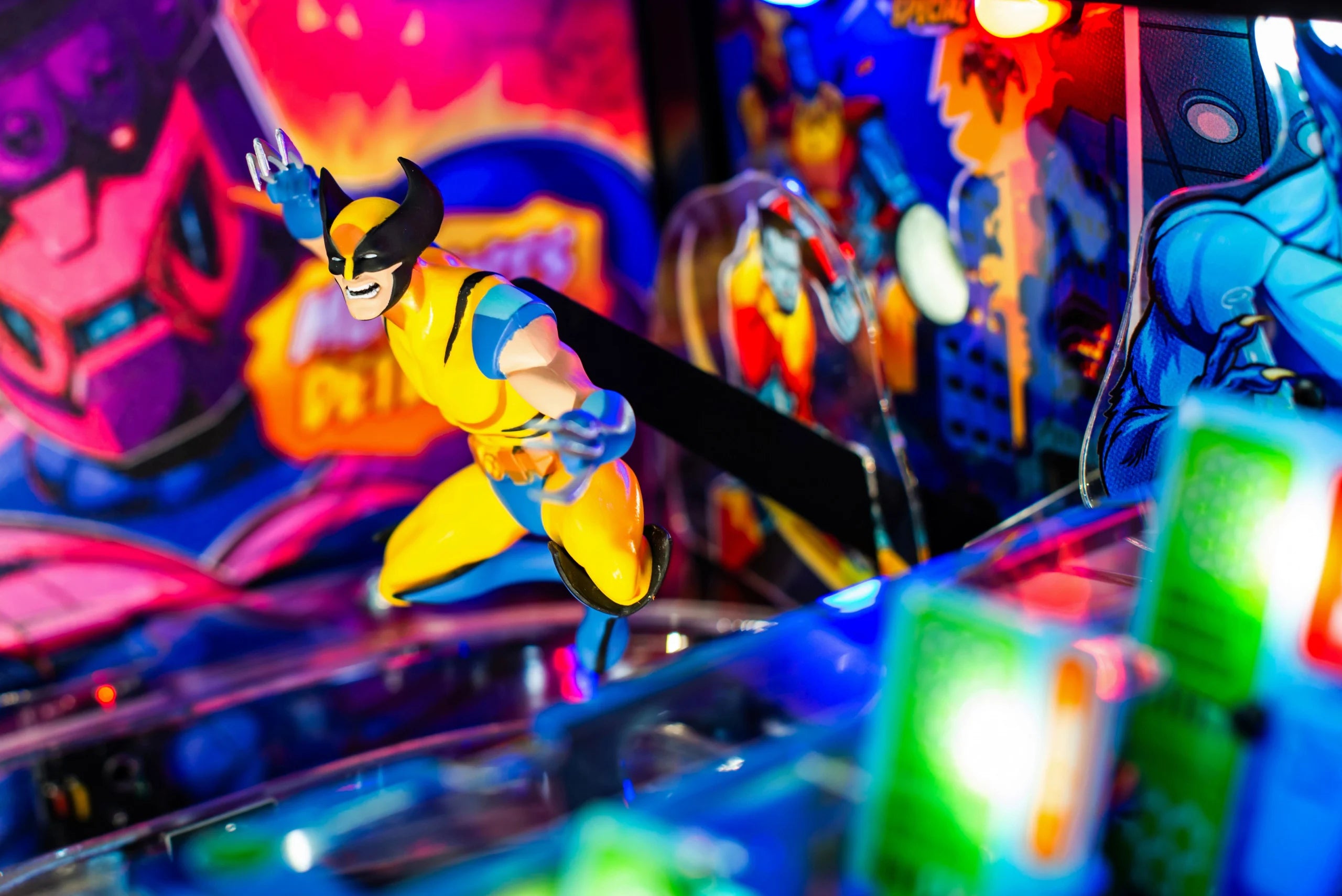 Uncanny X-Men Pinball Machine Stern Pro Premium LE
