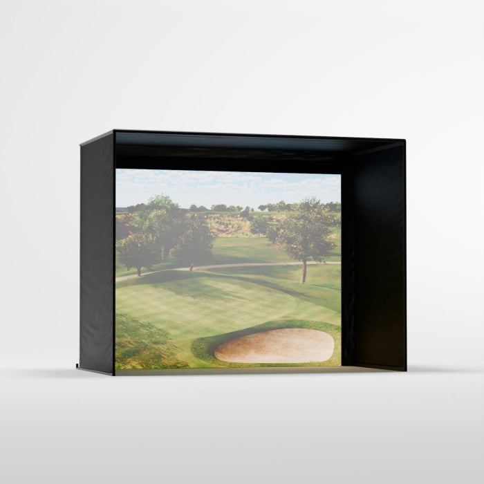 DIY Golf Enclosure Kit with Impact Screen