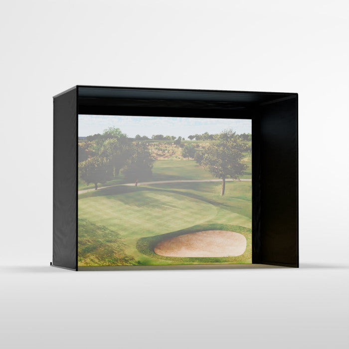 DIY Golf Enclosure Kit with Impact Screen