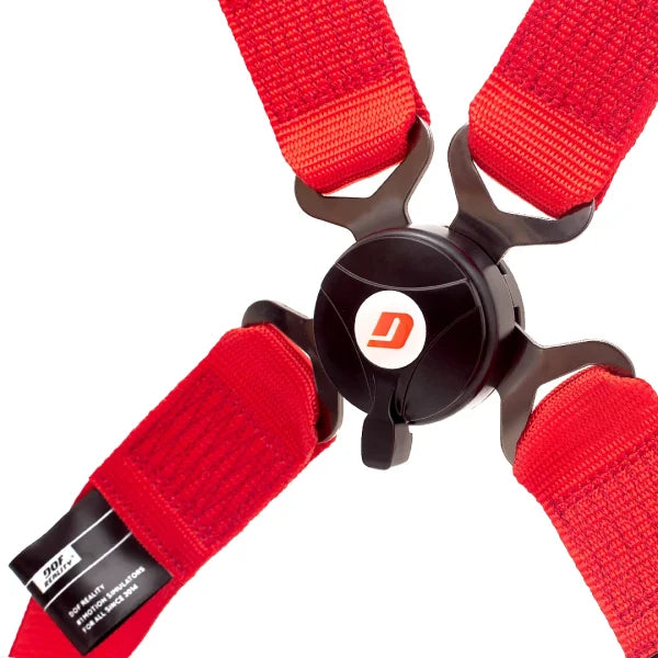 4-Point Harness for DOF Reality Motion Platforms