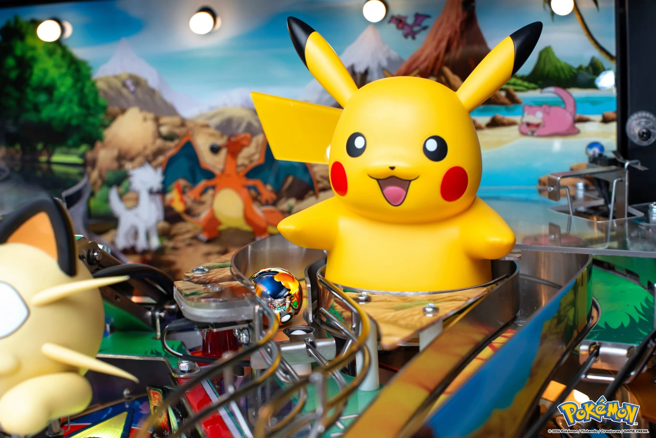 Pokémon Pinball Machine Stern Pro Premium LE