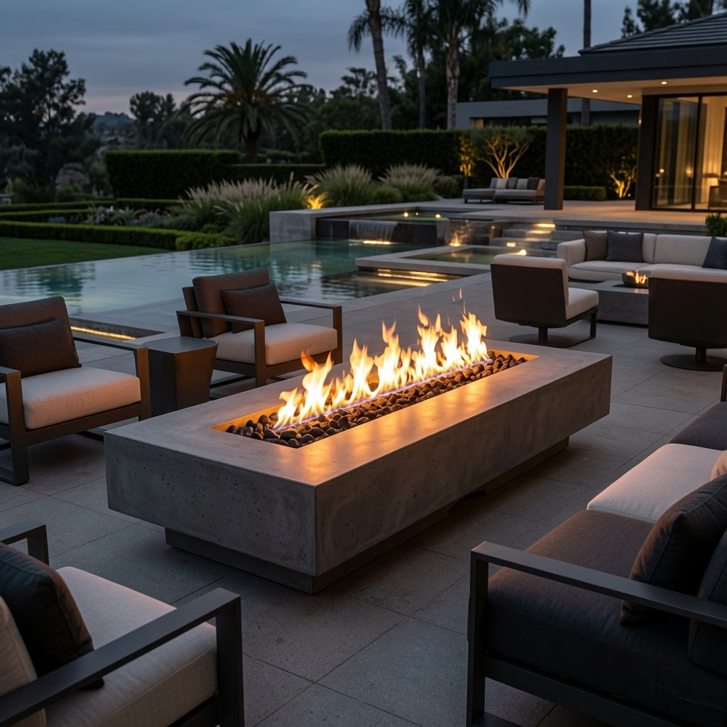 Del Mar Fire Pit – 96"