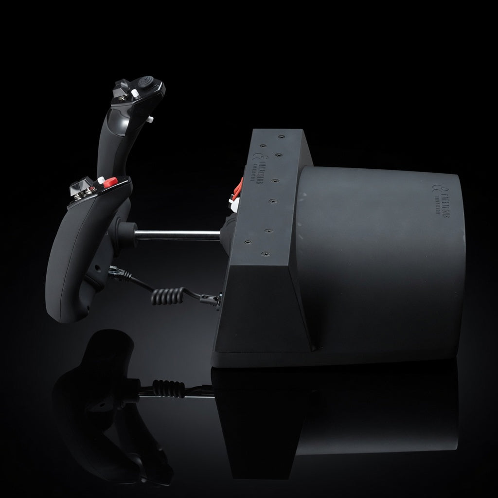 Honeycomb Alpha Flight Controls Yoke & Switch Panel