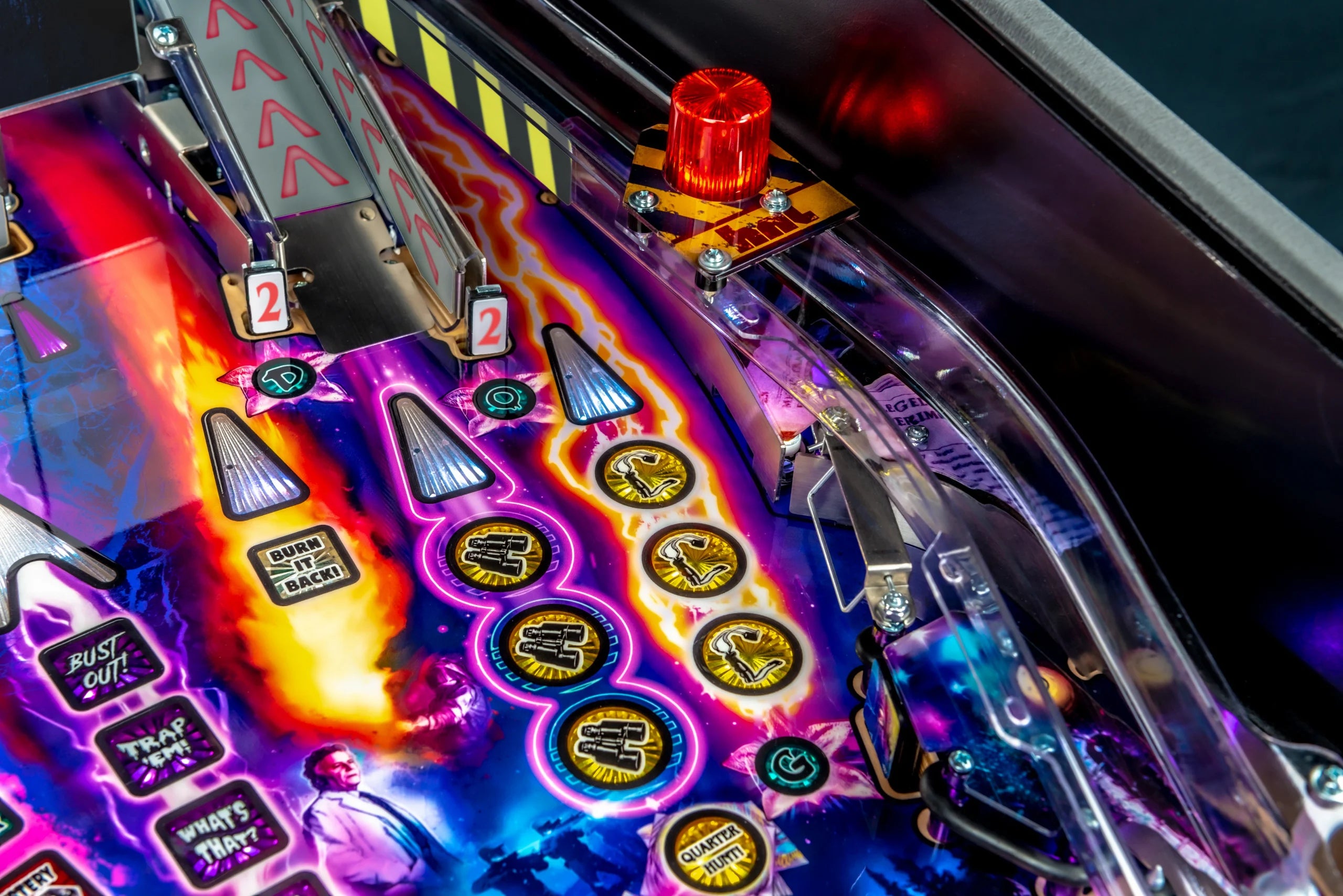 Stranger Things Pinball Machine Stern Pro Premium LE