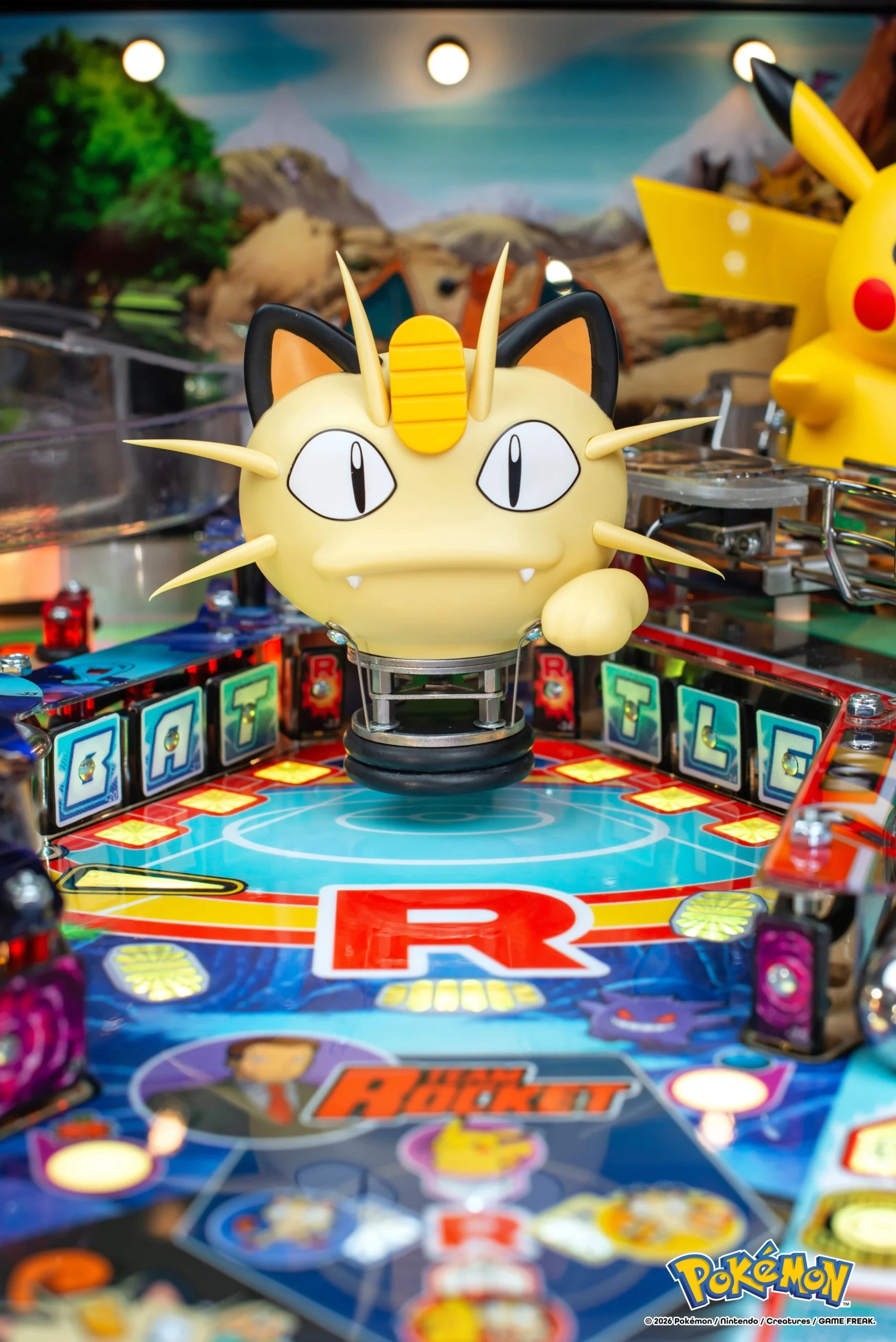 Pokémon Pinball Machine Stern Pro Premium LE