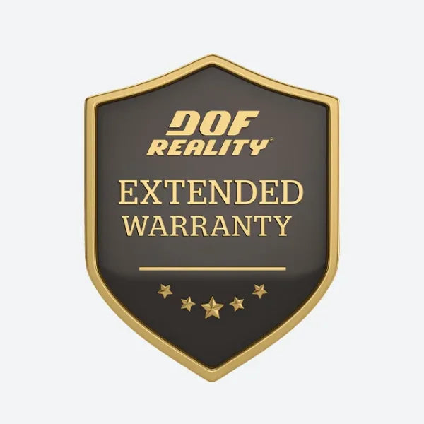 Extended 1-Year Product Warranty for DOF Reality
