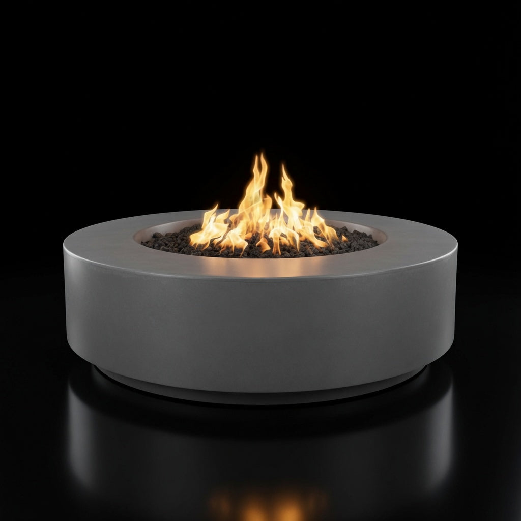Florence Fire Pit 42" - 12" Tall
