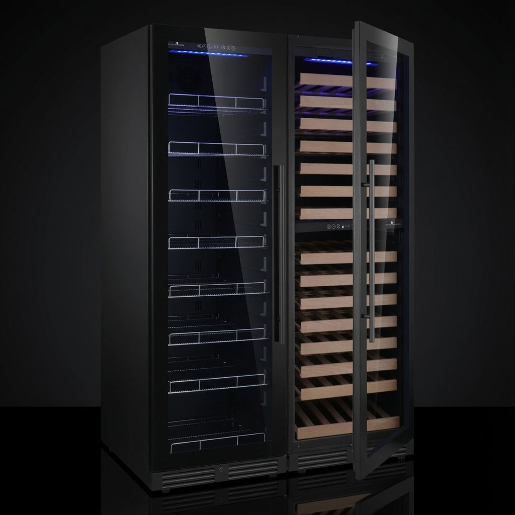 72-Inch Upright Triple-Zone Wine & Beverage Center