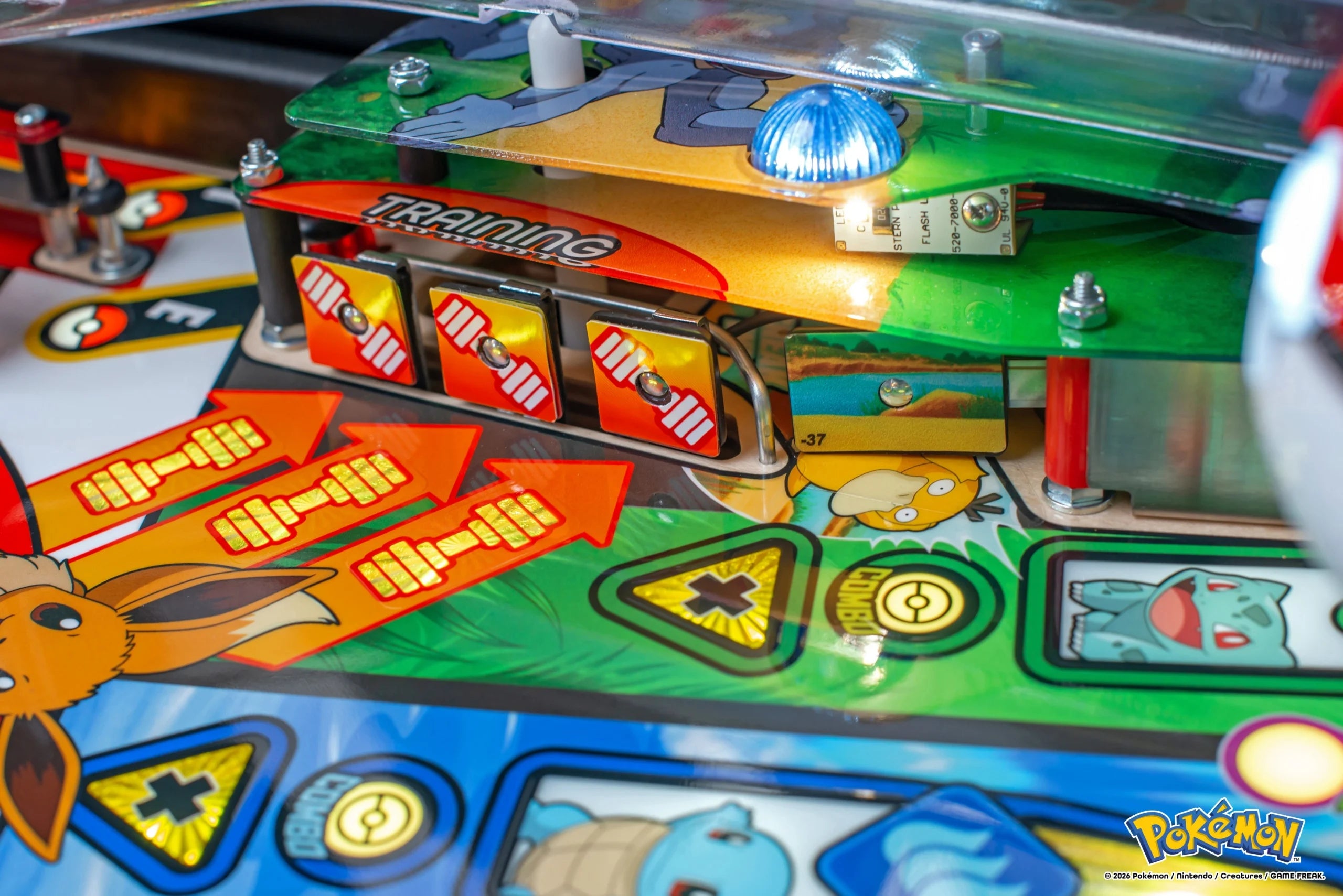 Pokémon Pinball Machine Stern Pro Premium LE