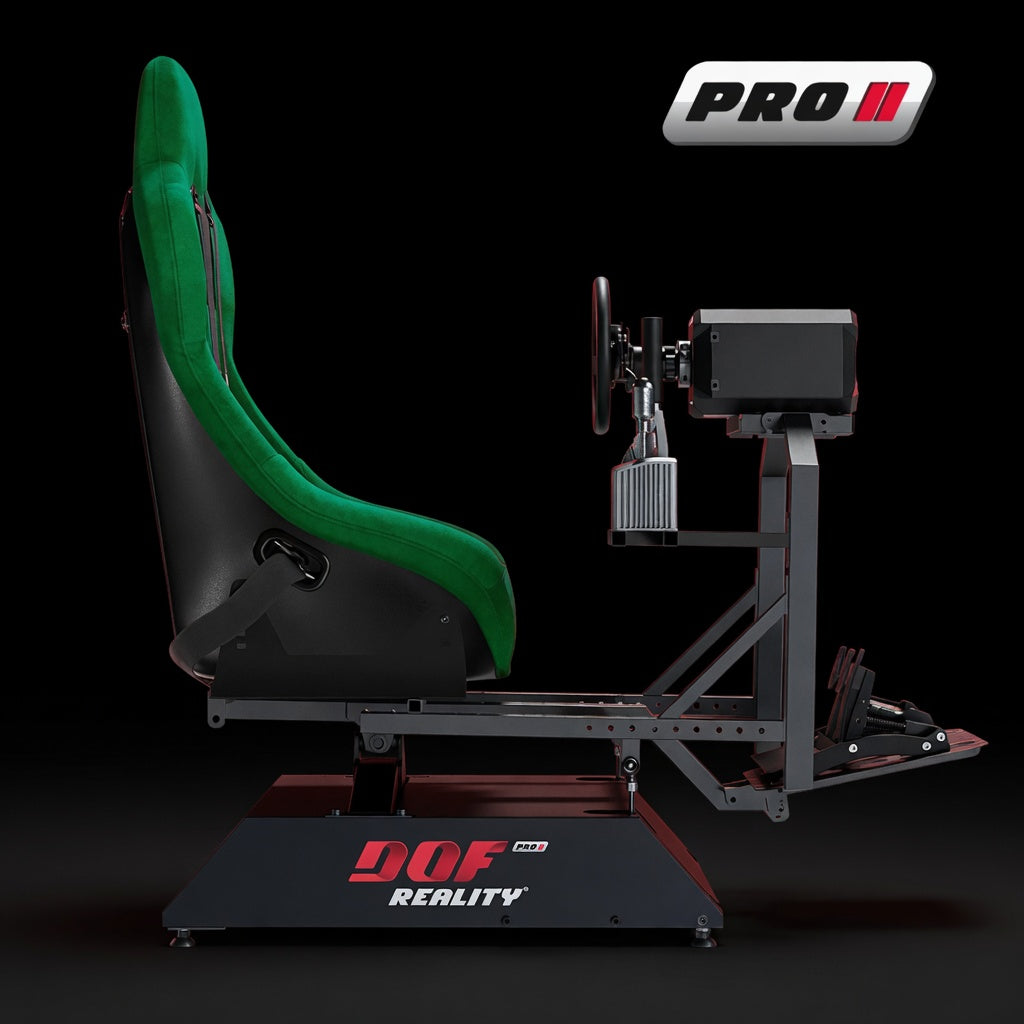 DOF Reality Professional 2-Axis Racing Motion Simulator Platform - P2