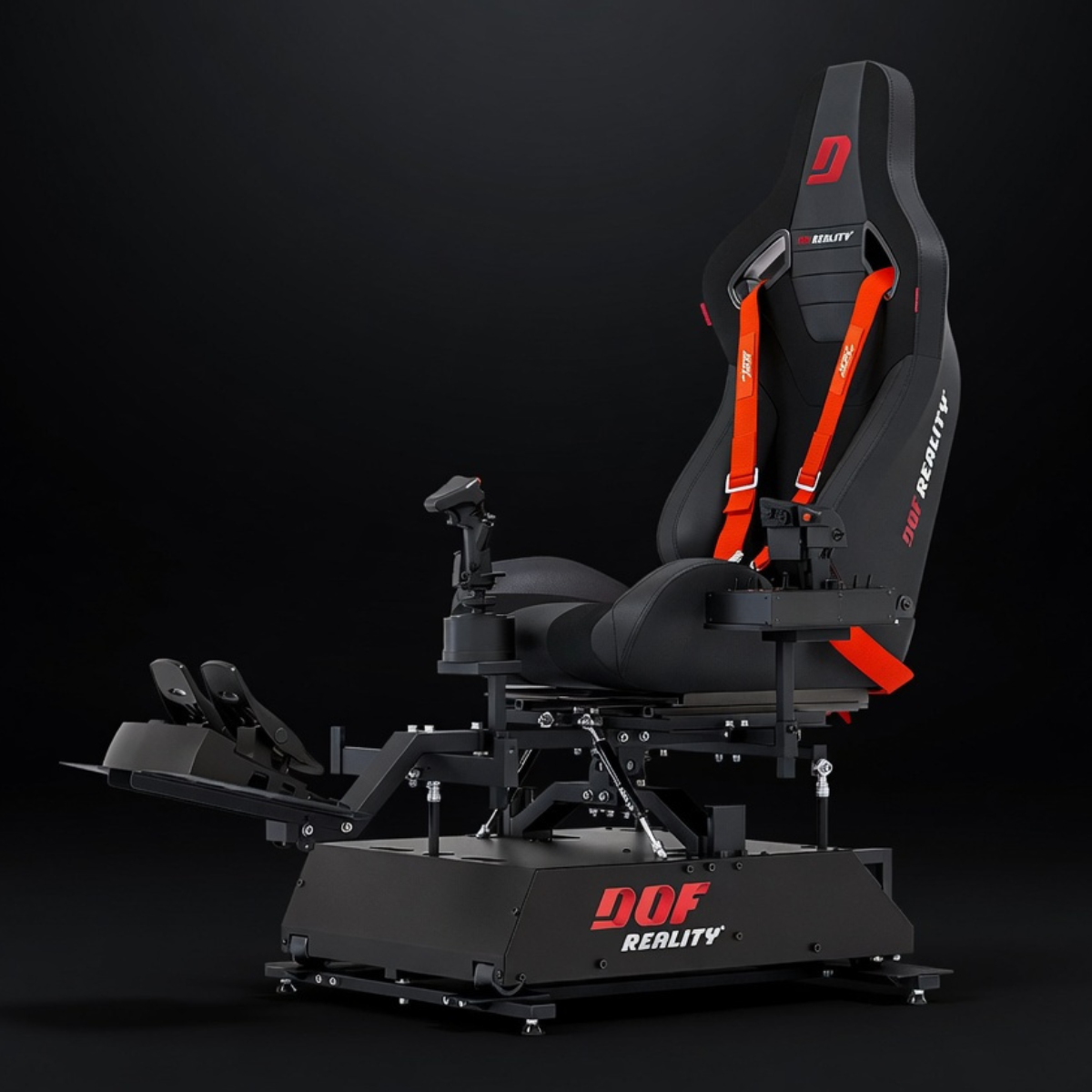 DOF Reality HERO 4-Axis Helicopter Motion Simulator Platform - H4