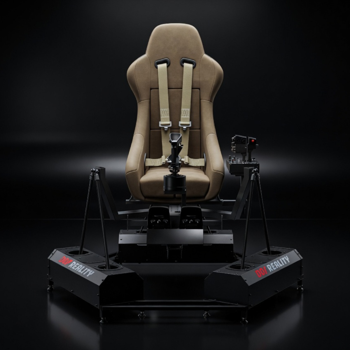 DOF Reality HERO 6-Axis Helicopter Motion Simulator Platform - H6