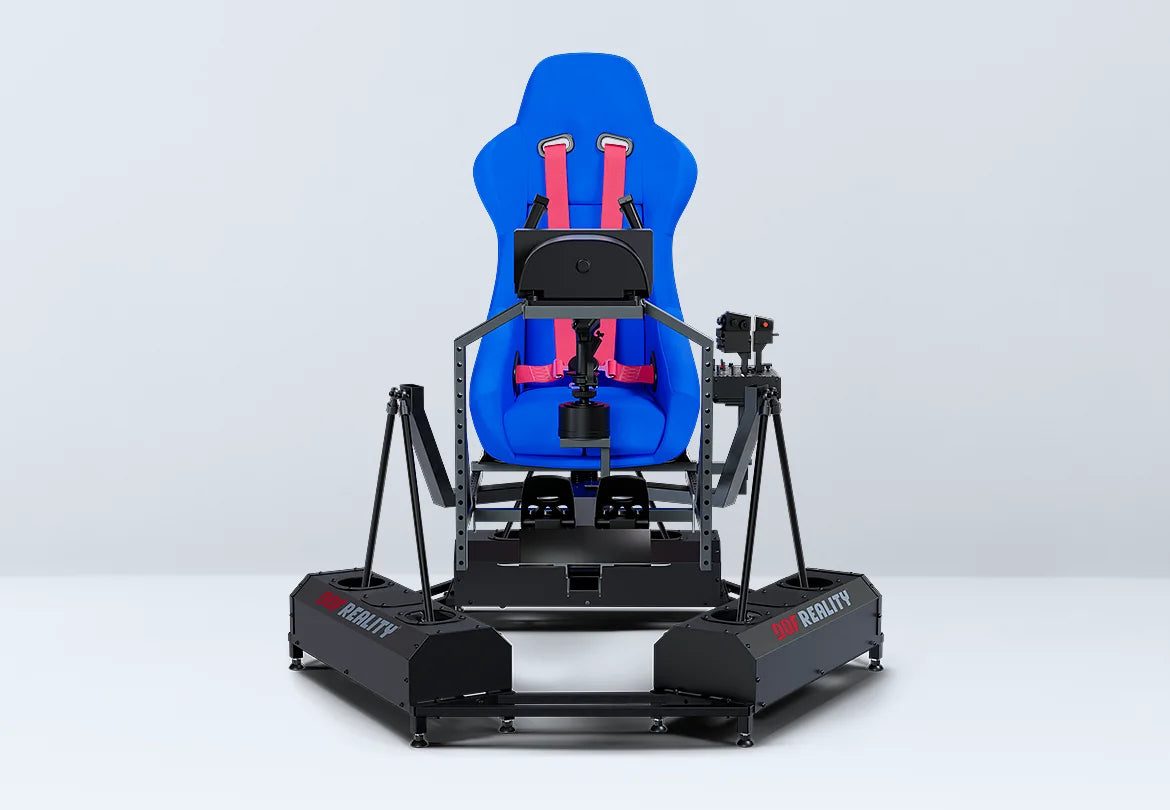 DOF Reality HERO 6-Axis Flight Motion Simulator Platform - H6