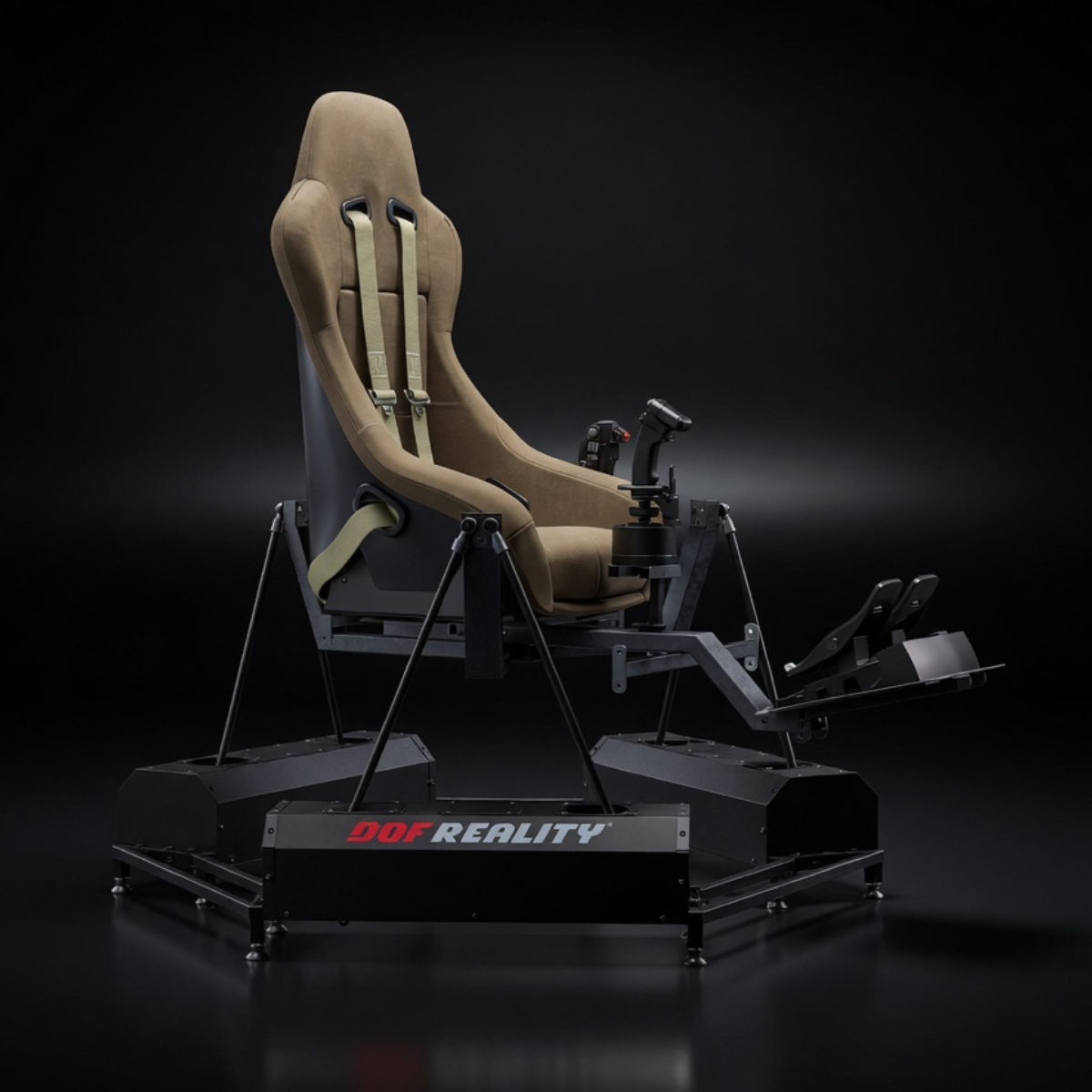 DOF Reality HERO 6-Axis Helicopter Motion Simulator Platform - H6
