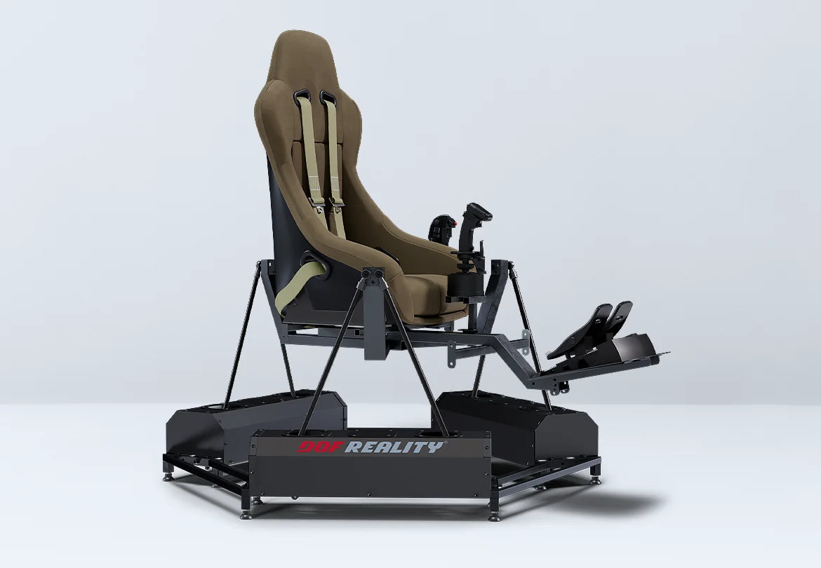 DOF Reality HERO 6-Axis Helicopter Motion Simulator Platform