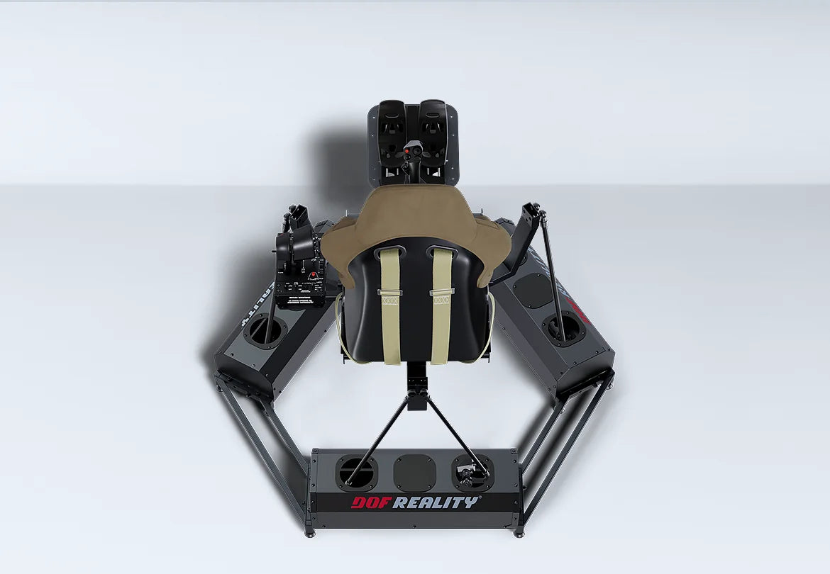 DOF Reality HERO 6-Axis Helicopter Motion Simulator Platform