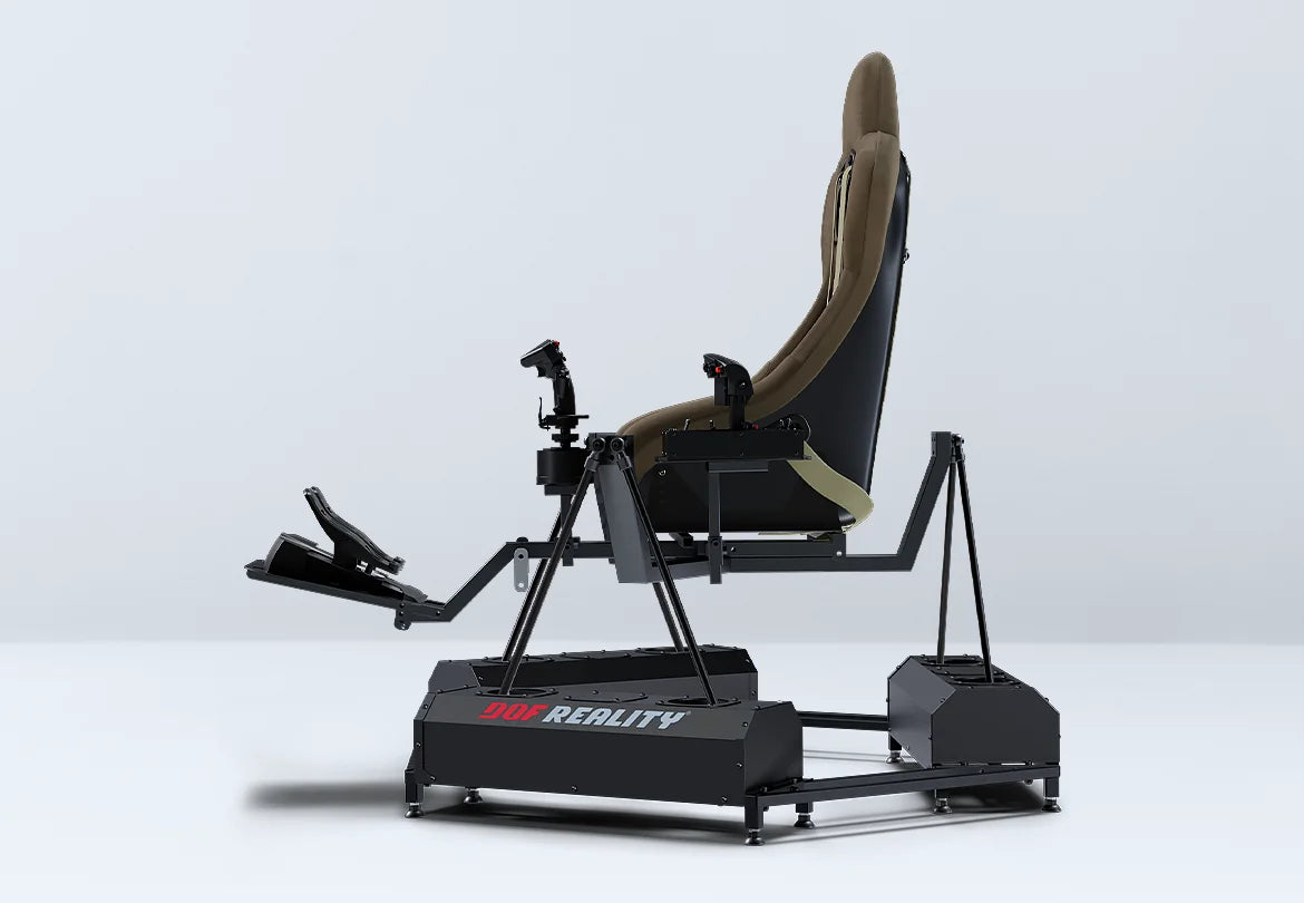 DOF Reality HERO 6-Axis Helicopter Motion Simulator Platform