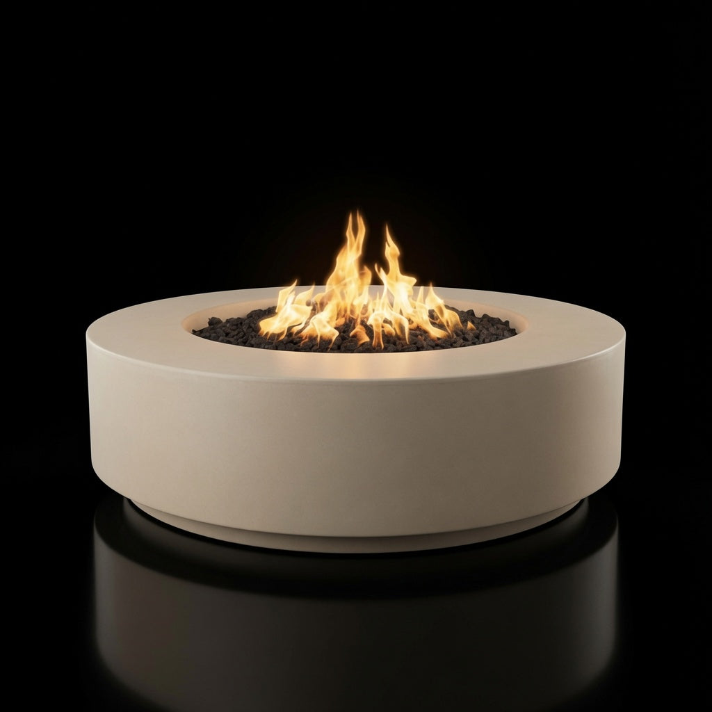 Florence Fire Pit 42" - 12" Tall