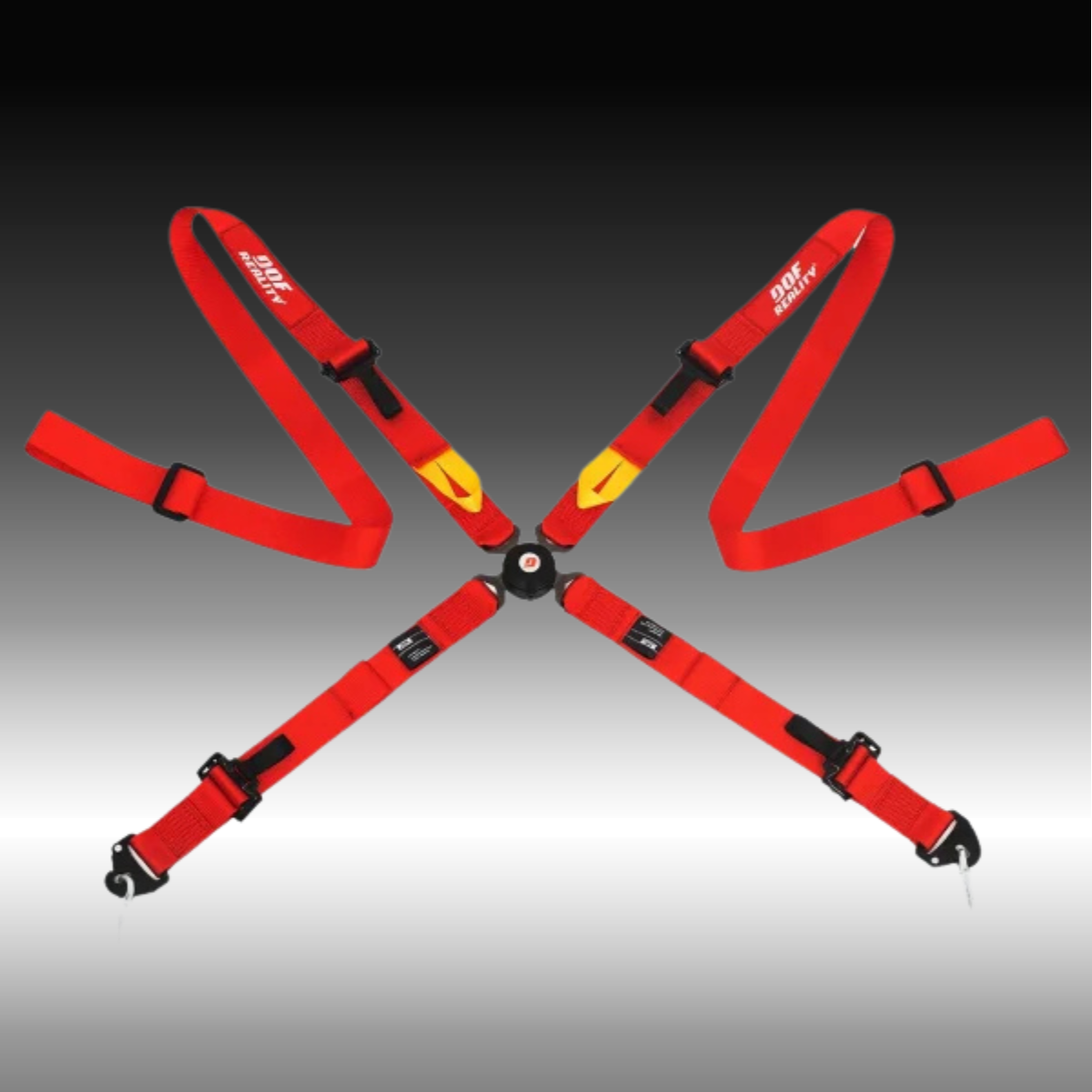 4-Point Harness for DOF Reality Motion Platforms