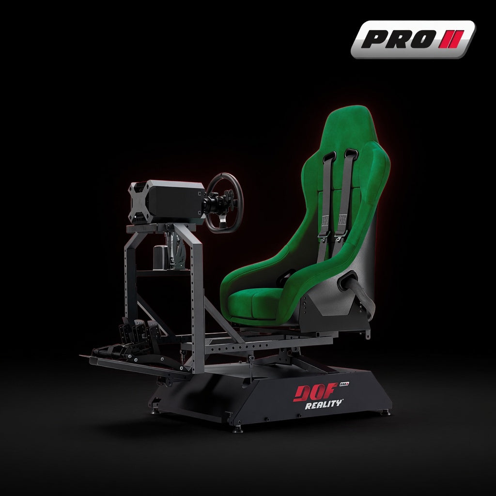 DOF Reality Professional 2-Axis Racing Motion Simulator Platform - P2