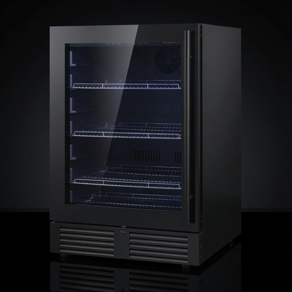 24-Inch Beverage Refrigerator