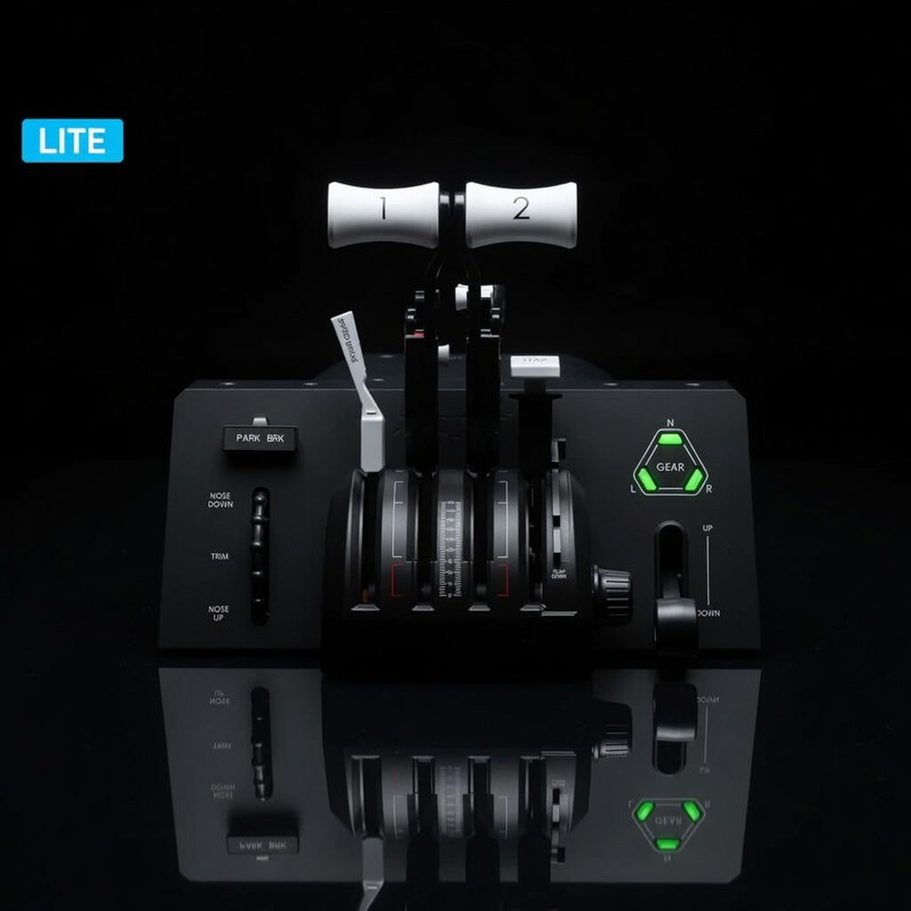 Honeycomb Bravo Throttle Quadrant LITE