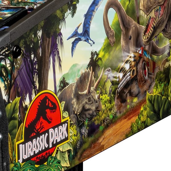 Jurassic Park Pinball Machine Stern Pro Premium LE