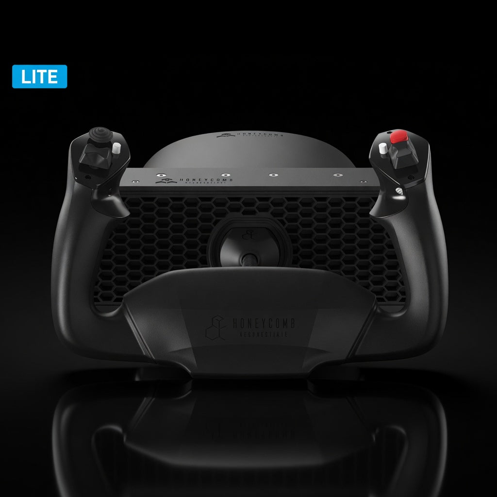 Honeycomb Alpha LITE Flight Simulator Yoke