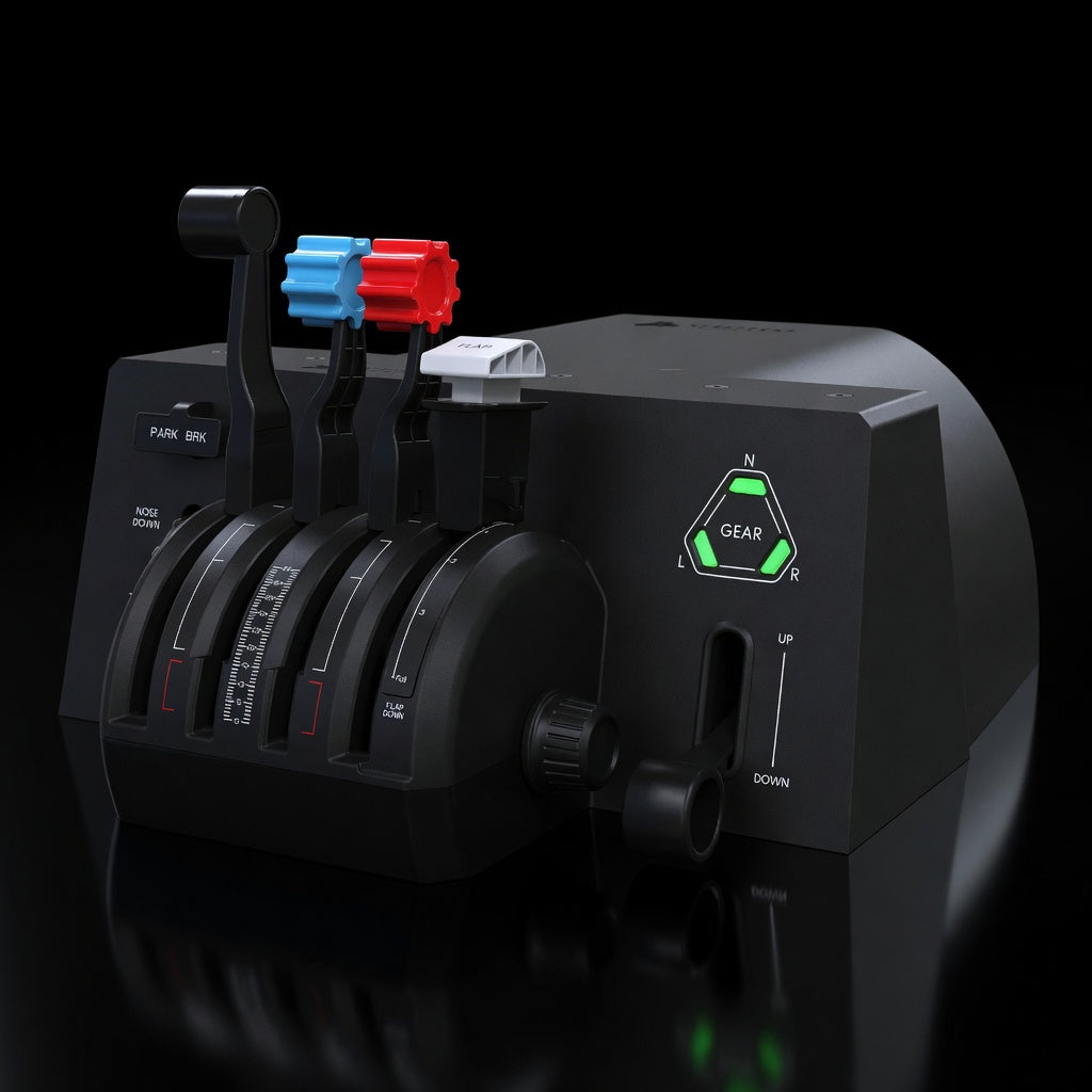 Honeycomb Alpha & Bravo LITE Flight Sim Kit