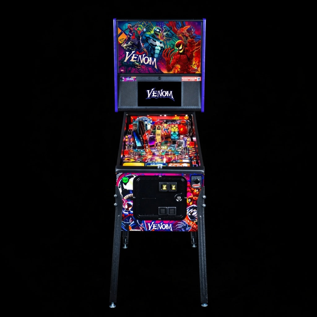 Venom Pinball Machine Stern Pro Premium LE