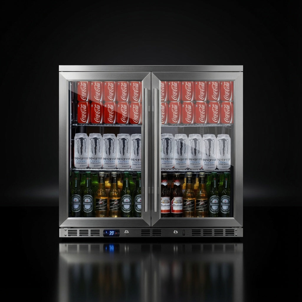 36-Inch Beverage Refrigerator