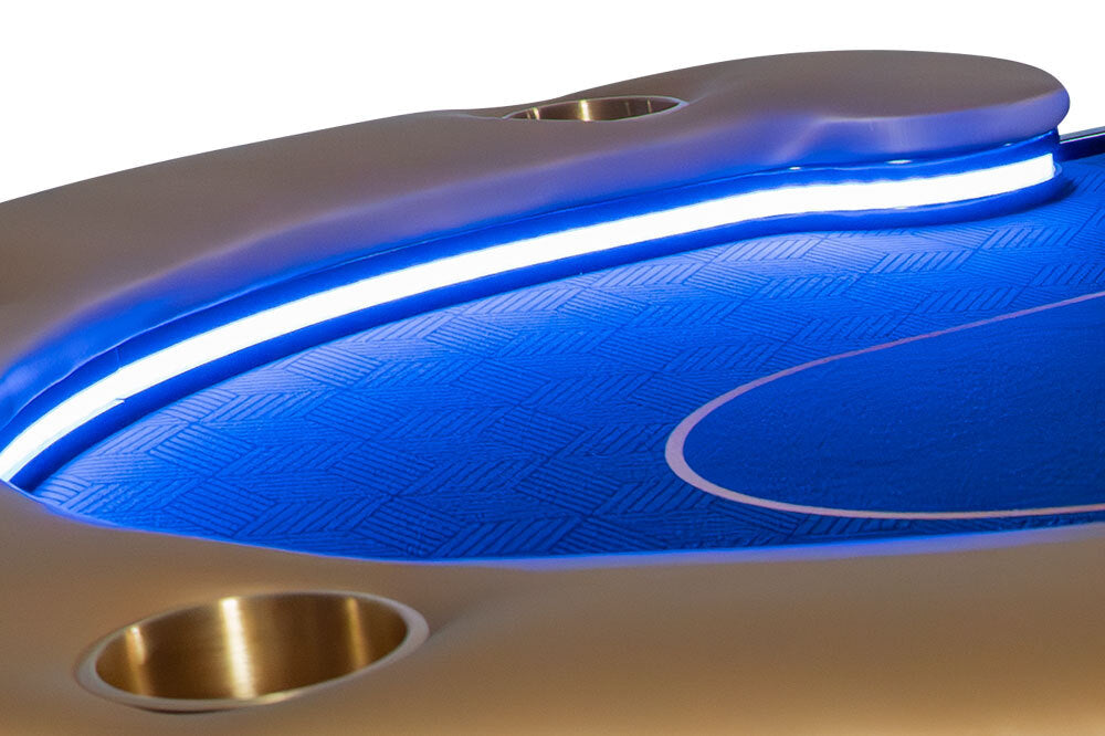 Lumen HD Lighted Poker Table