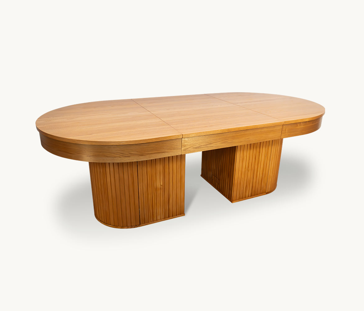 The Miya LED Poker & Dining Table
