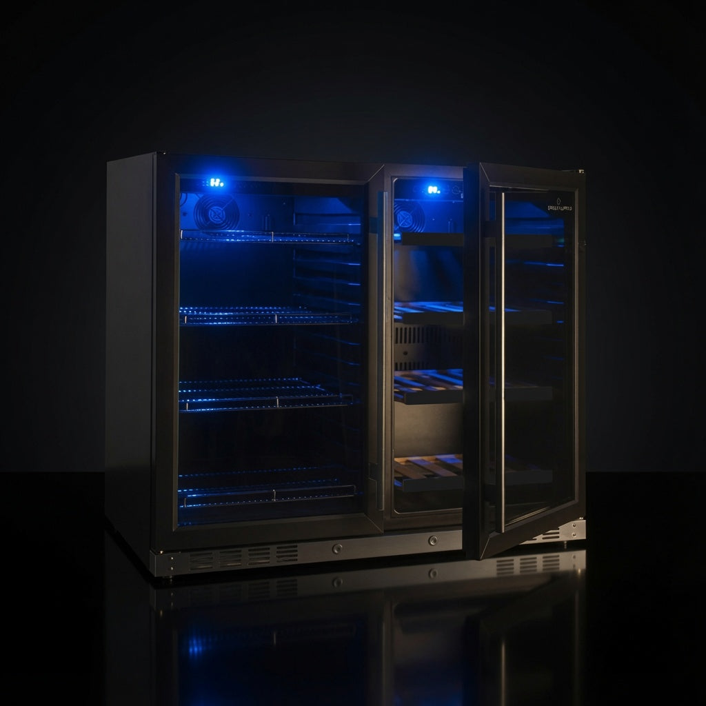 39-Inch Dual-Zone Wine & Beverage Center