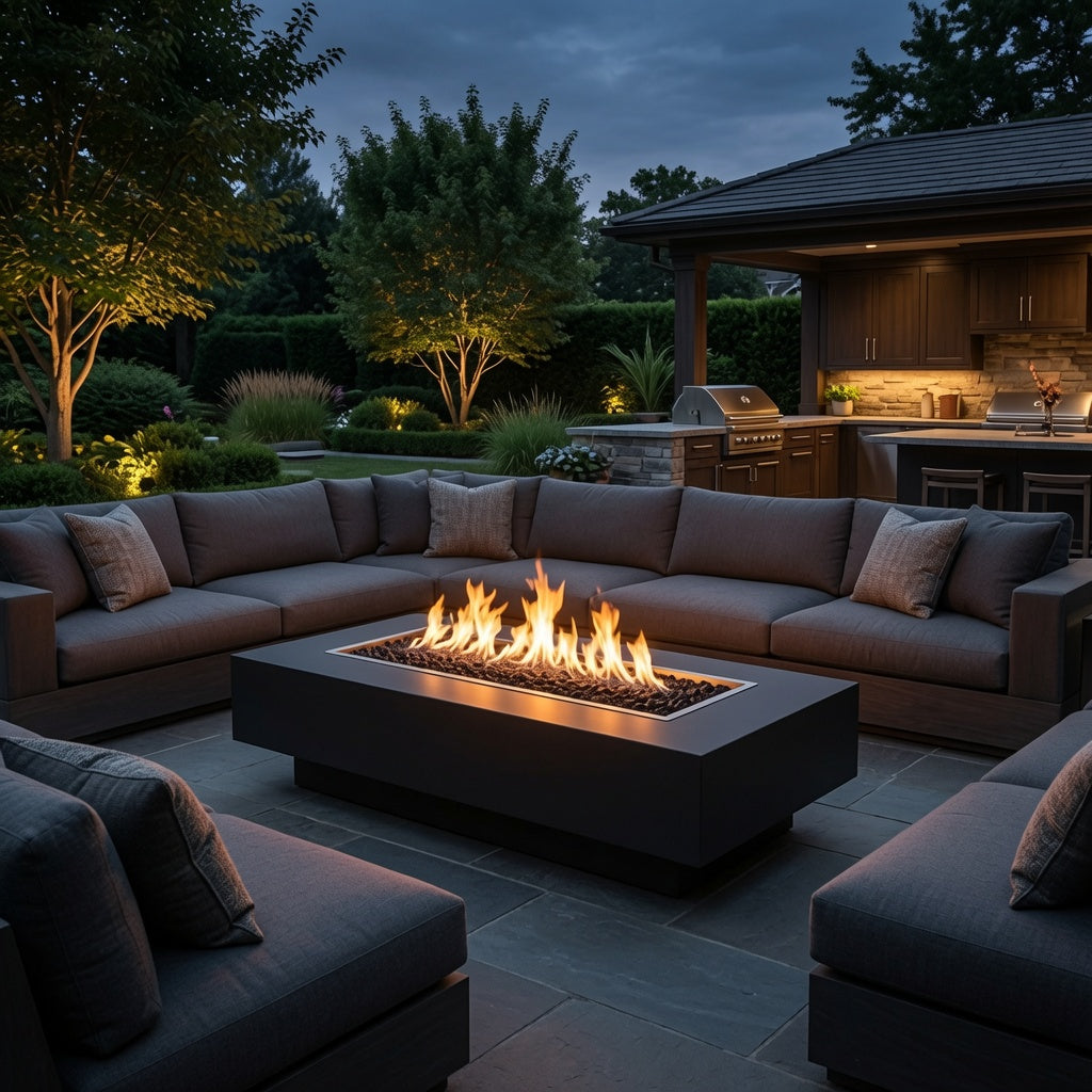 Coronado Fire Pit — 84"