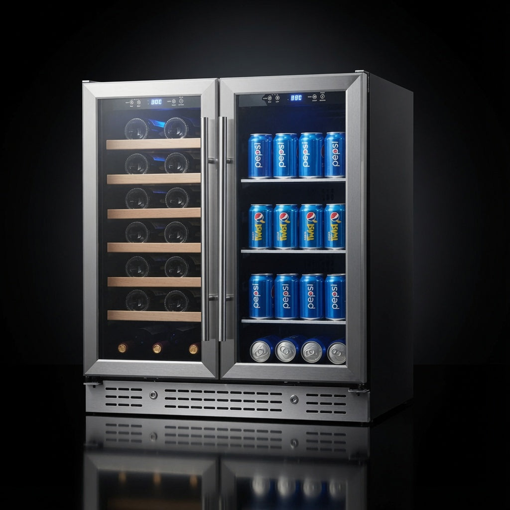 30-Inch Dual-Zone Wine & Beverage Center