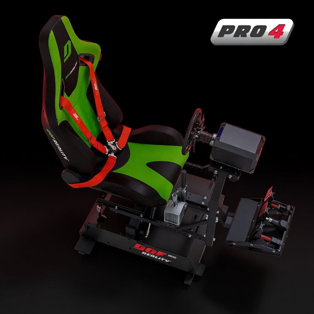 DOF Reality Professional 4-Axis Racing Motion Simulator Platform - P4