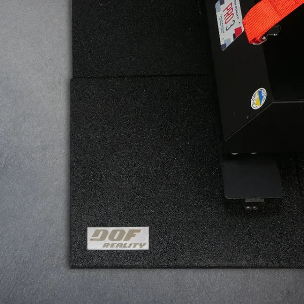Mat with DOF Reality Shield for 2–4DOF Platforms