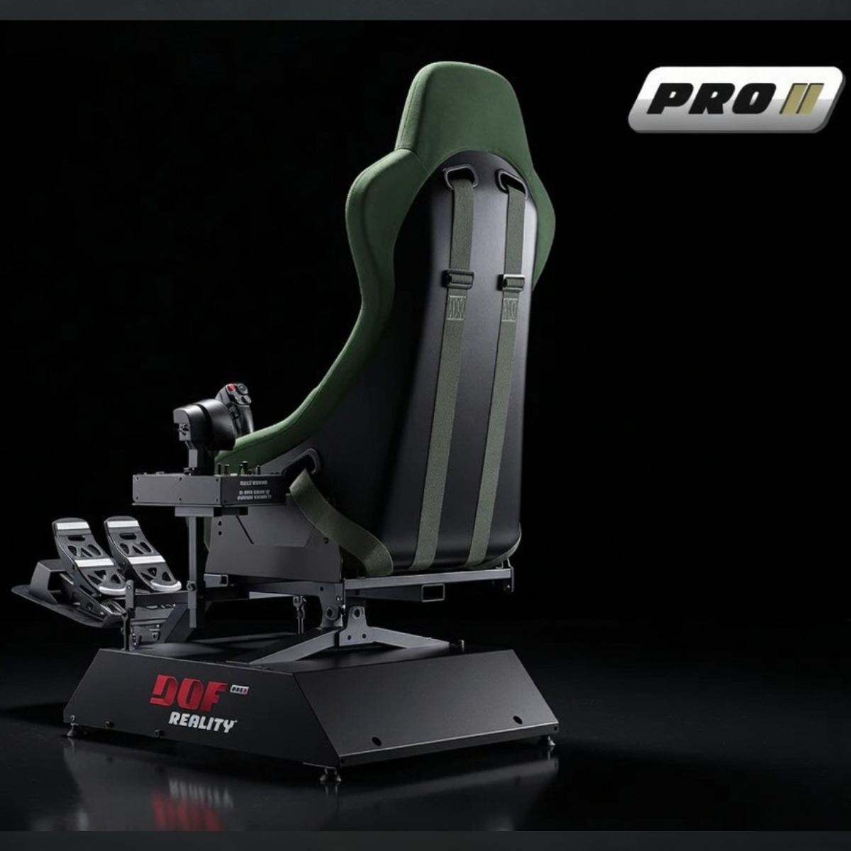 DOF Reality Professional 2-Axis Helicopter Motion Simulator Platform - P2