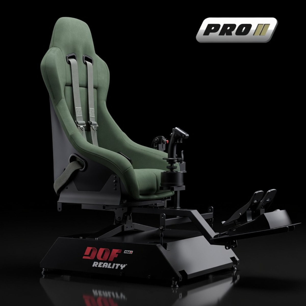 DOF Reality Professional 2-Axis Helicopter Motion Simulator Platform - P2