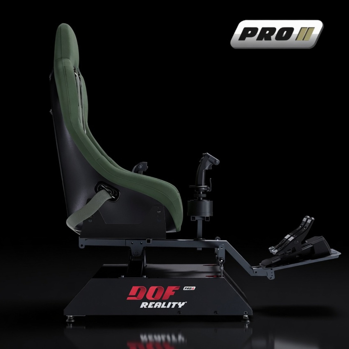 DOF Reality Professional 2-Axis Helicopter Motion Simulator Platform - P2