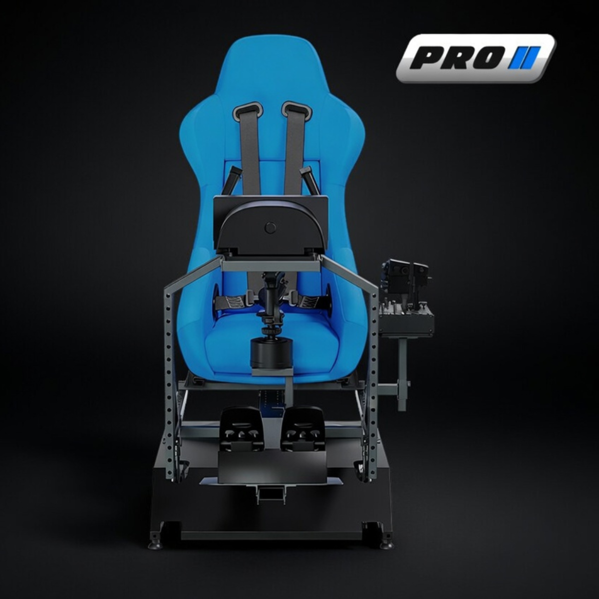 DOF Reality Professional 2-Axis Flight Motion Simulator Platform - P2