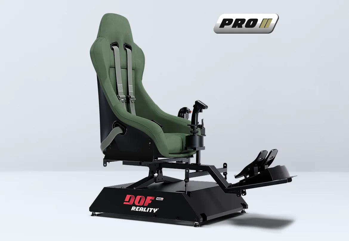 DOF Reality Professional 2-Axis Helicopter Motion Simulator Platform - P2